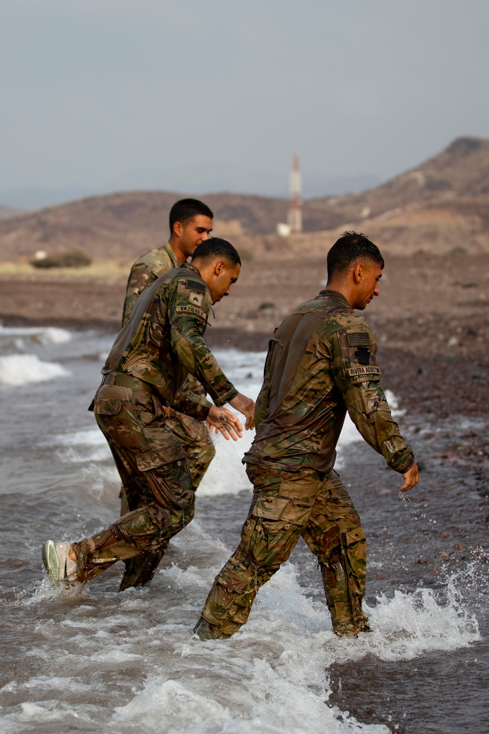 French Desert Commando Course
