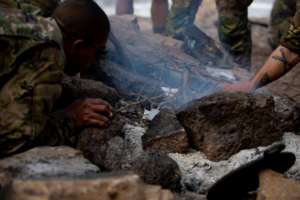 French Desert Commando Course