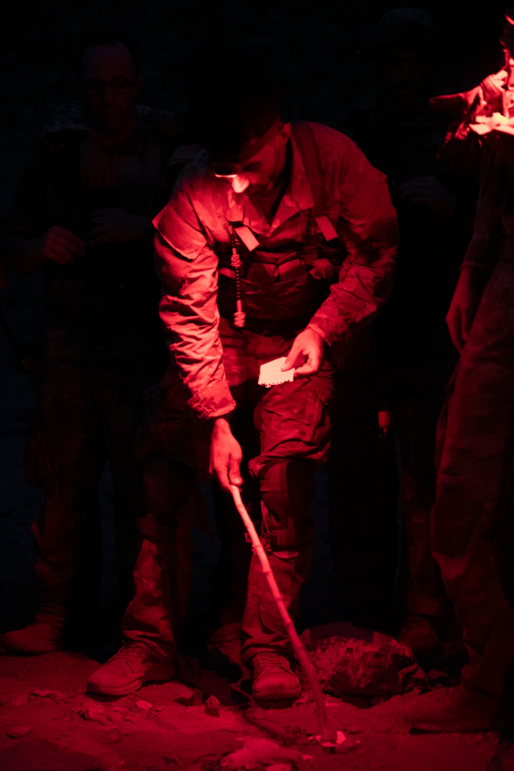 French Desert Commando Course