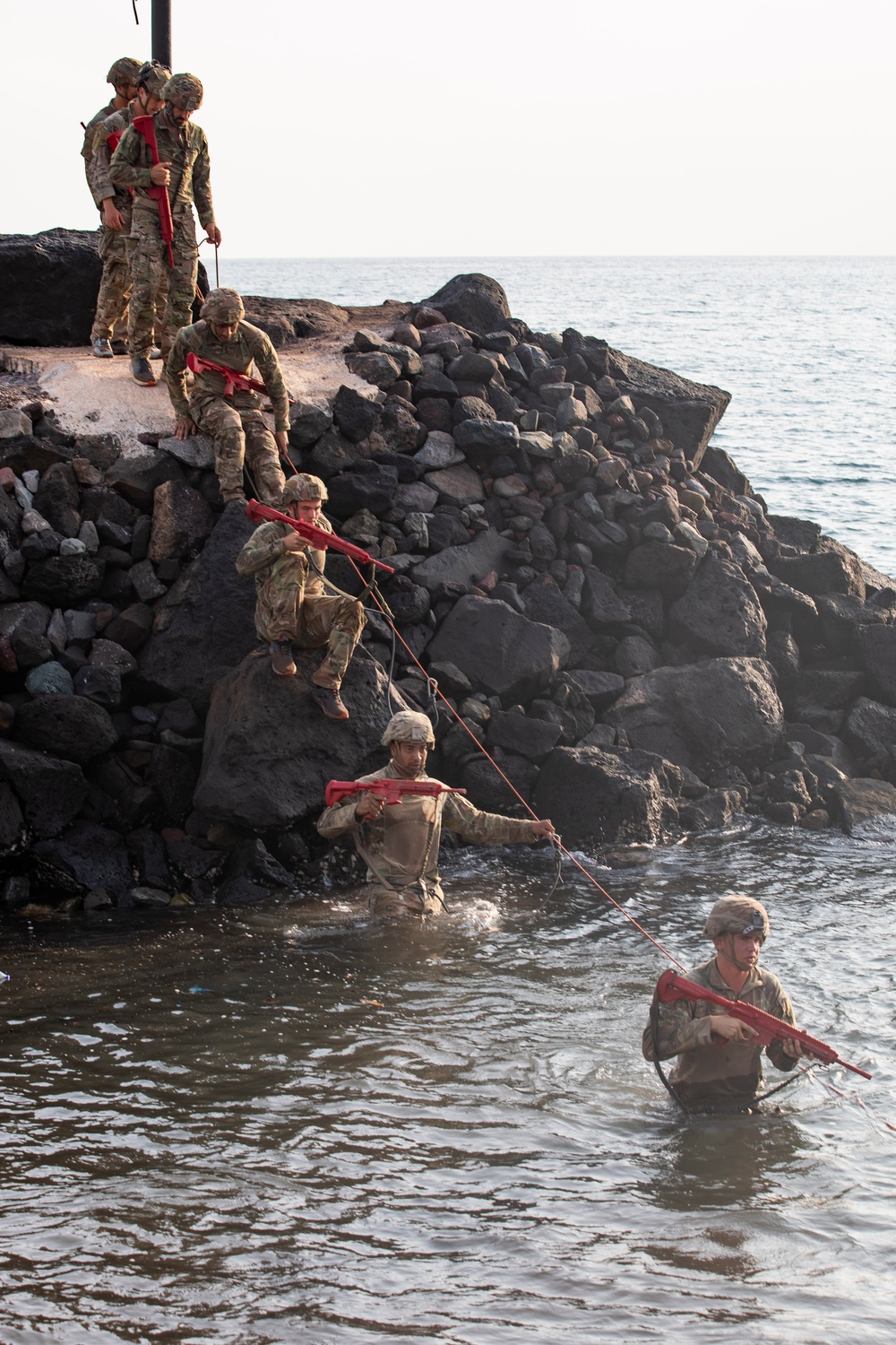 French Desert Commando Course