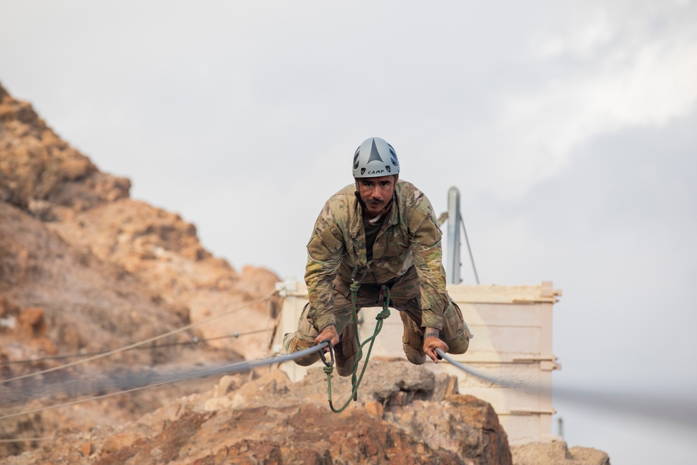 French Desert Commando Course
