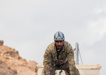 French Desert Commando Course