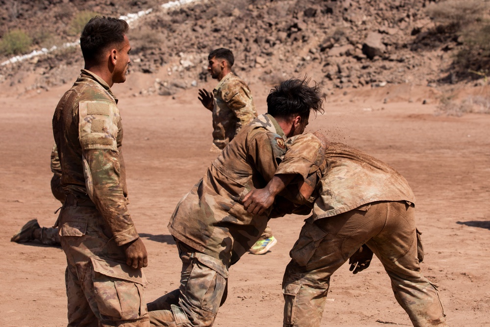 French Desert Commando Course