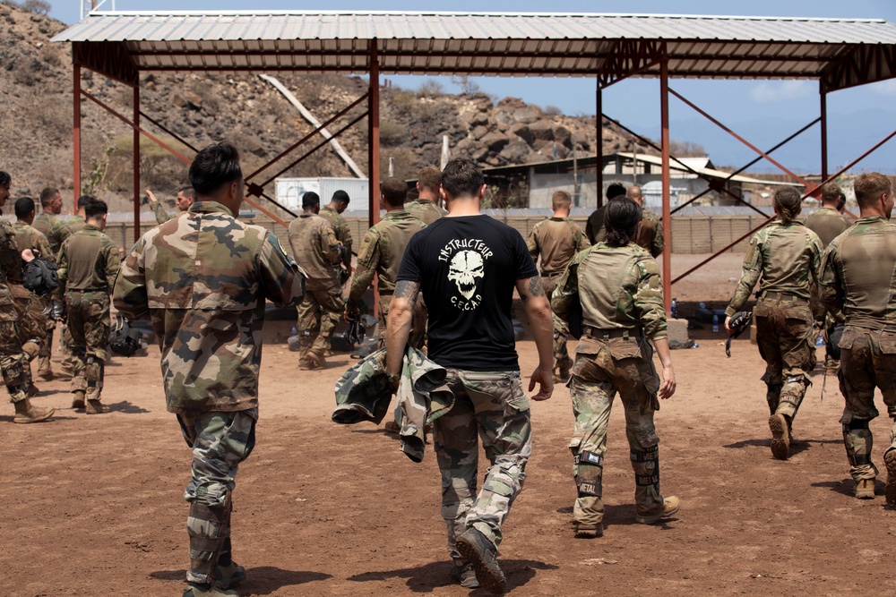 French Desert Commando Course