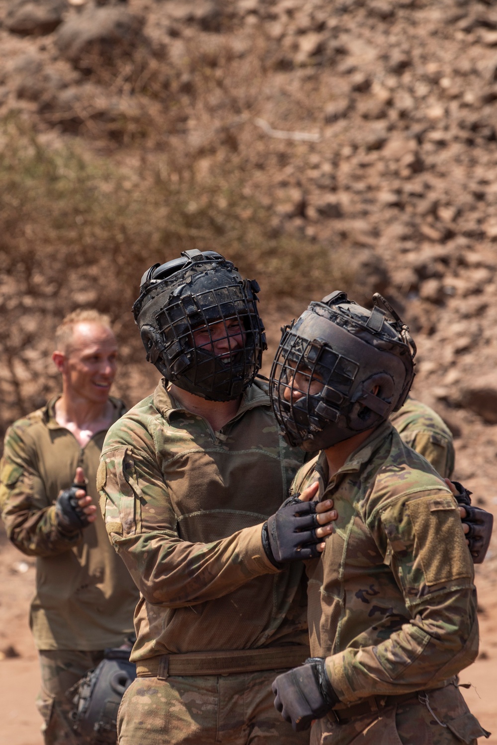 French Desert Commando Course