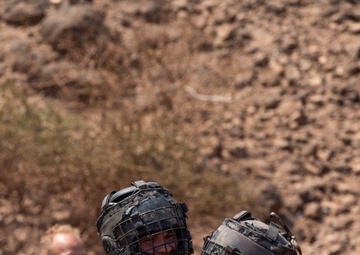 French Desert Commando Course