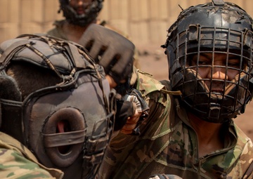 French Desert Commando Course