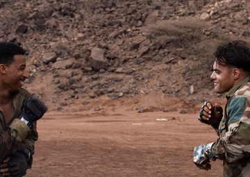 French Desert Commando Course