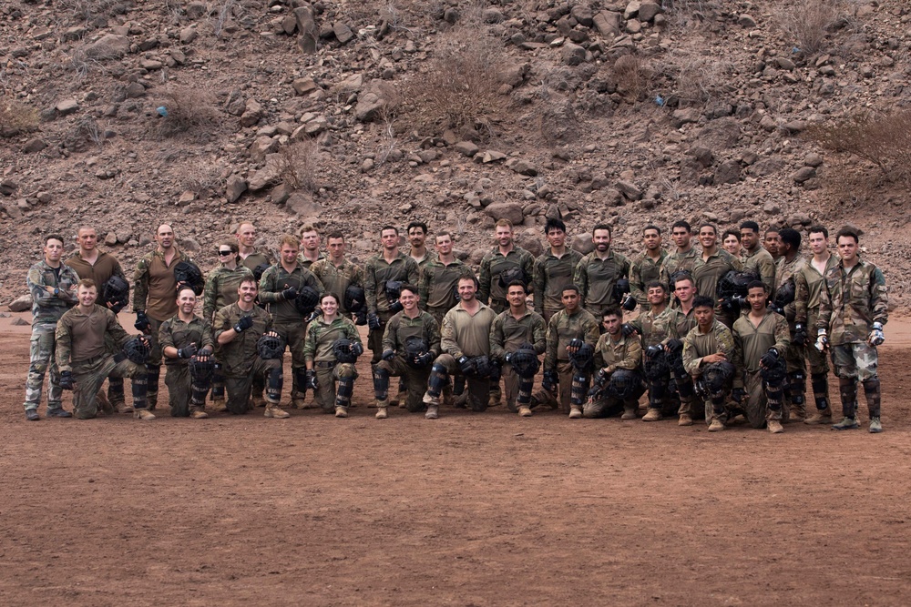 French Desert Commando Course