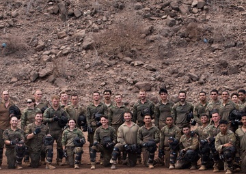 French Desert Commando Course