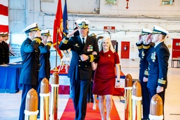 TACAMO program office holds change of command