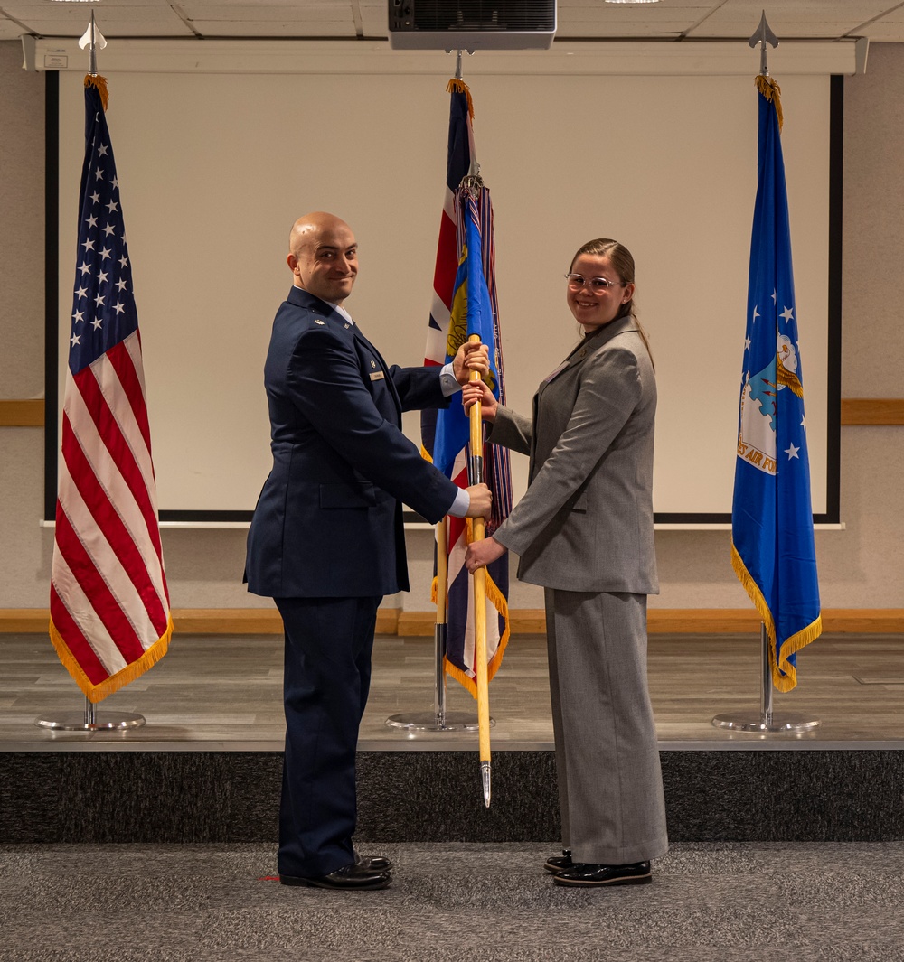 RAF Mildenhall Honorary Commander Induction Ceremony 2025