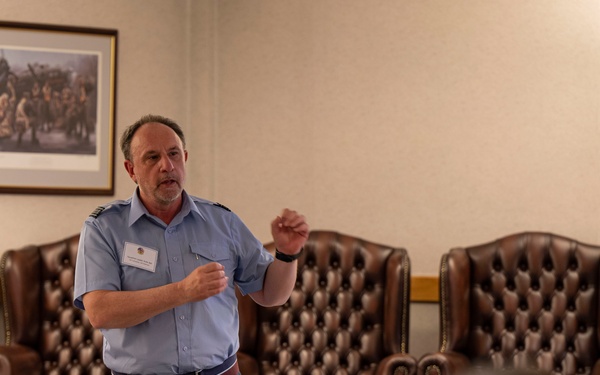 RAF Mildenhall Honorary Commander Induction Ceremony 2025