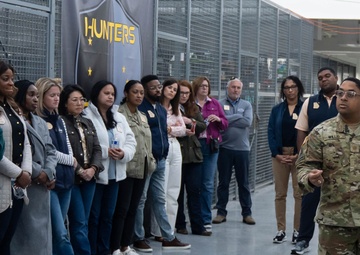 Georgia Leaders Learn Cyber Security Firsthand at Fort Eisenhower