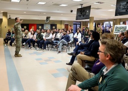 Georgia Leaders Learn Cyber Security Firsthand at Fort Eisenhower