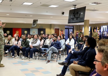 Georgia Leaders Learn Cyber Security Firsthand at Fort Eisenhower