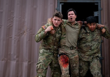 Warriors unite, discover capabilities