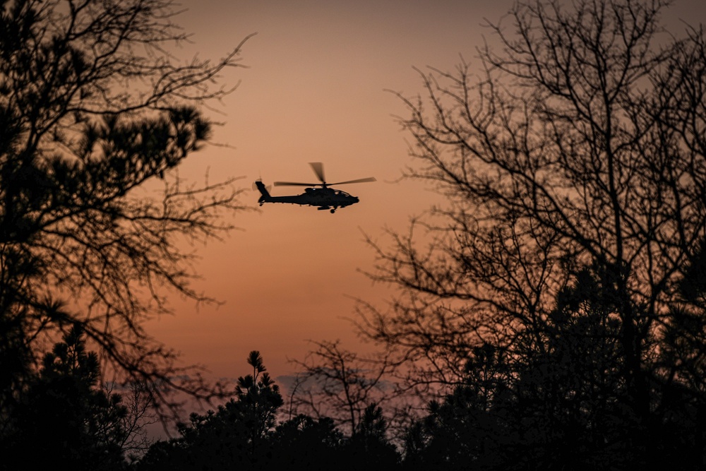 82nd CAB Aerial Gunnery Range