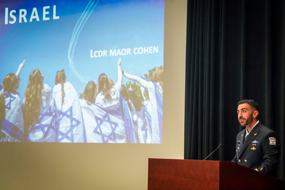 Naval War College International Programs Country Briefs; Israel and Congo