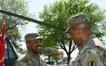 TRADOC commanding general recognizes MEDCoE Soldiers for excellence