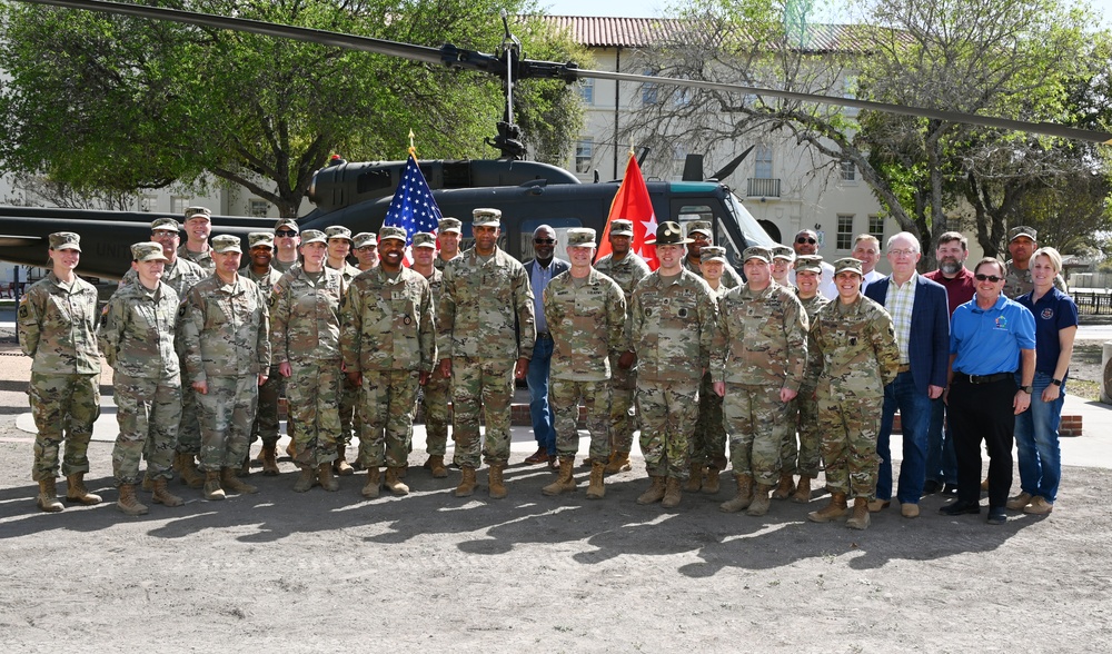 TRADOC commanding general recognizes MEDCoE Soldiers for excellence