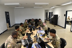 U.S. Army Soldiers with the 172nd Cyber Protection Team Complete First Cyber Certification Test in Michigan