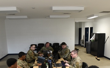 U.S. Army Soldiers from 172nd Cyber Protection Team Complete First Cyber Certification Test in Michigan