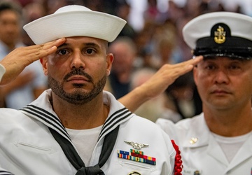 Staff in the Spotlight – Yeoman First Class Emmanuel Cabrera