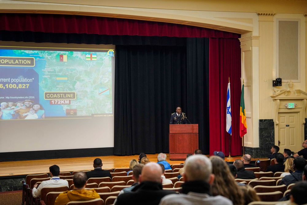 Naval War College International Programs Country Briefs; Israel and Congo
