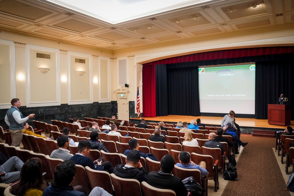 Naval War College International Programs Country Briefs; Israel and Congo