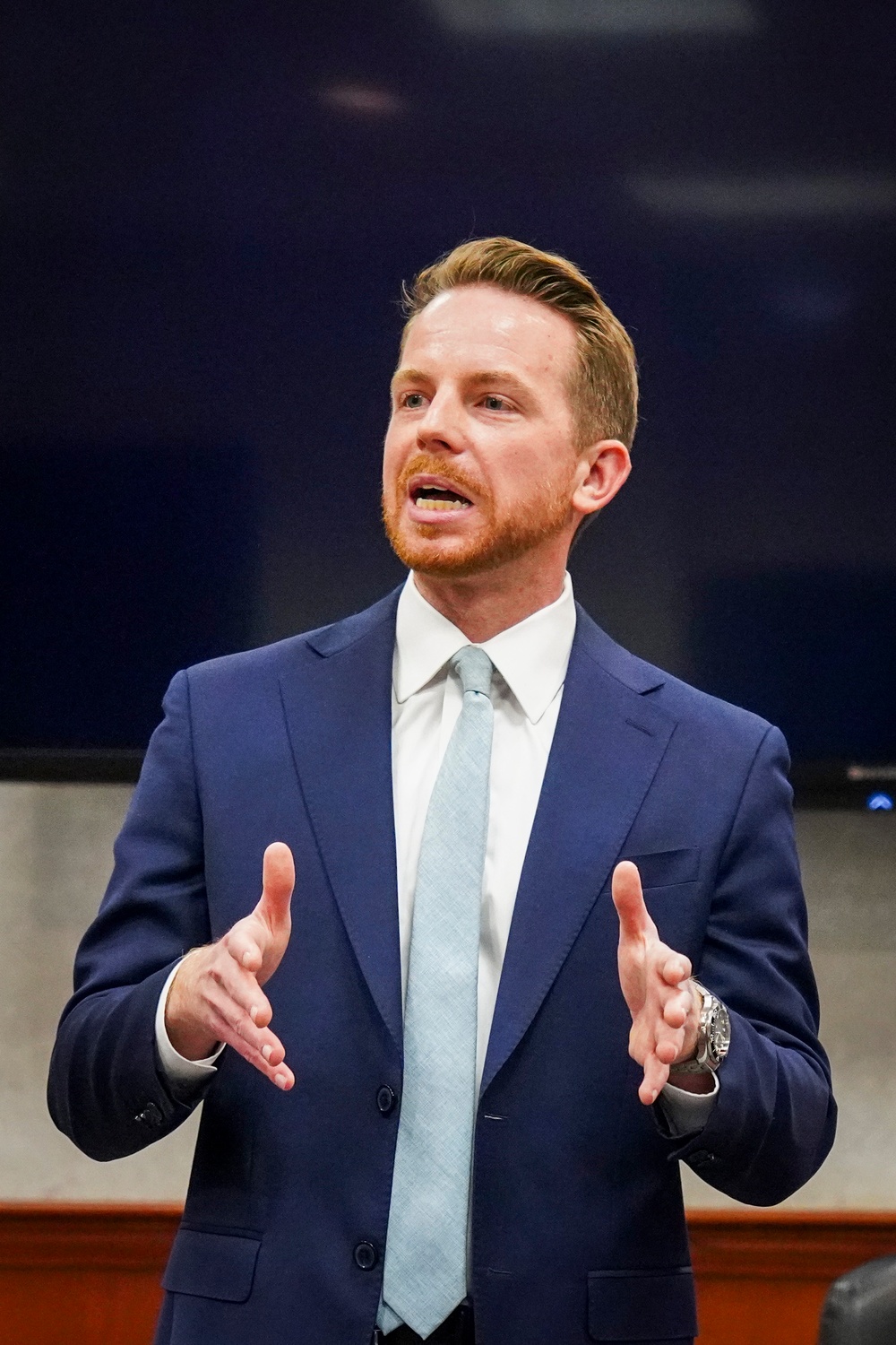 Naval War College Lecture of Opportunity from Aaron Bateman