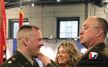 Joint Munitions Command’s chaplain advances to major