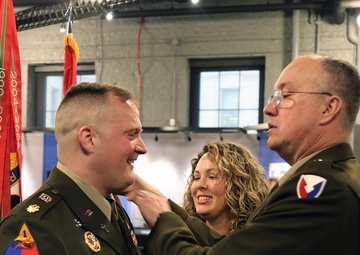 Joint Munitions Command’s chaplain advances to major