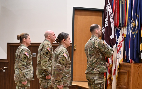 General Leonard Wood Army Community Hospital holds change of responsibility