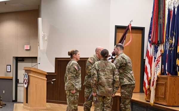 General Leonard Wood Army Community Hospital Holds Change of Responsibility Ceremony
