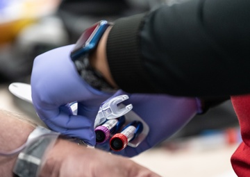 Arnold Air Force Base hosting blood drive to mark National Donate Life Month