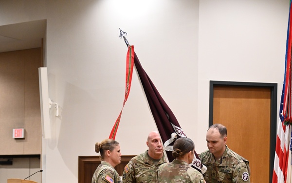 General Leonard Wood Army Community Hospital Holds Change of Responsibility Ceremony
