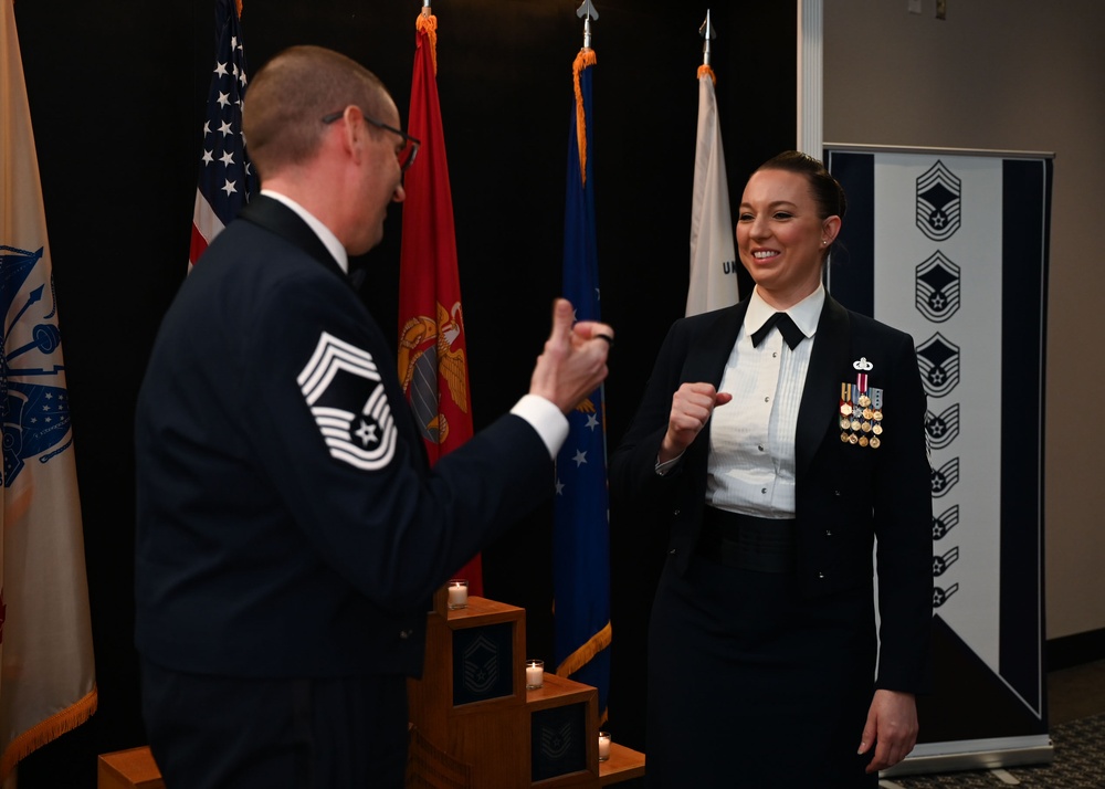 Top 1%: 17th TRW Celebrates Chief Master Sgt. Inductees
