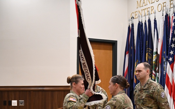General Leonard Army Community Hospital Holds Change of Responsibility Ceremony