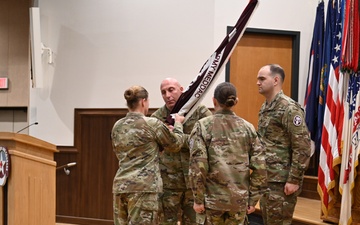 General Leonard Wood Army Community Hospital Holds Change of Responsibility Ceremony