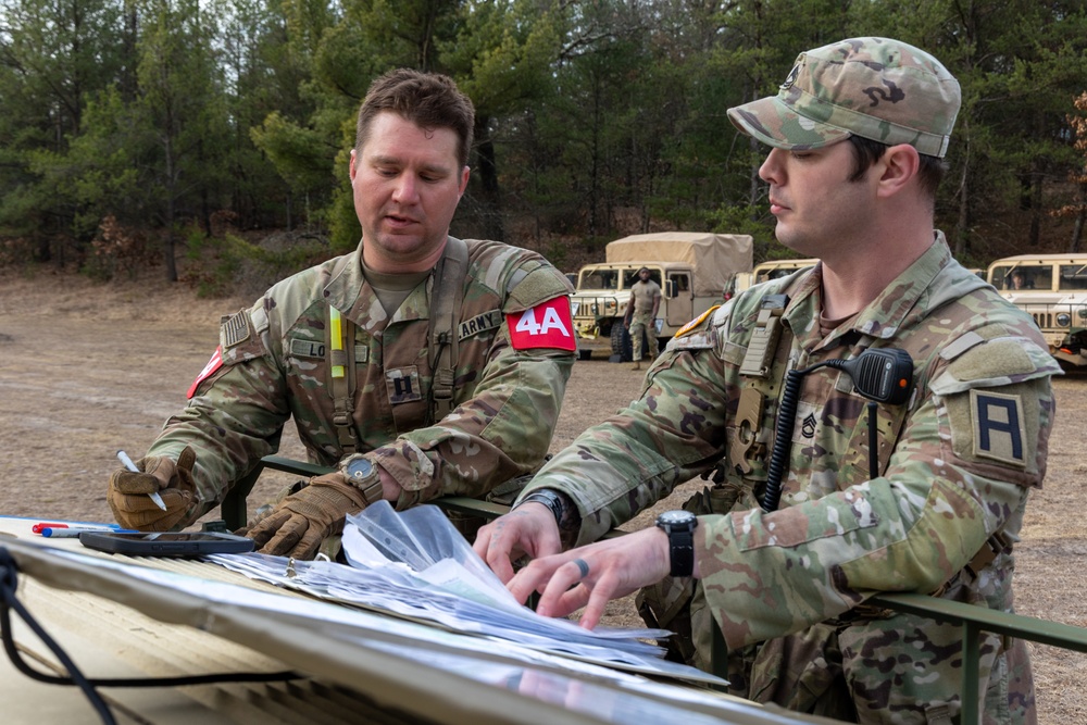 181st Infantry Brigade Best Observer Coach/Trainer Competition 2025