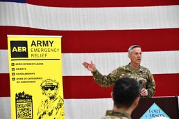 Fort Carson kicks off 2025 AER campaign