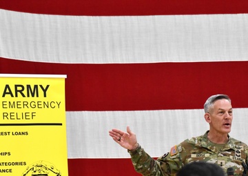 Fort Carson kicks off 2025 AER campaign