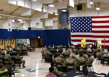 Fort Carson kicks off 2025 AER campaign