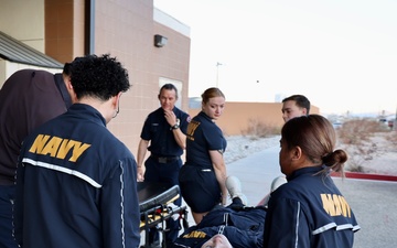 Naval Hospital Twentynine Palms Corpsmen Bolster Operational Readiness with Tactical Combat Casualty Care Training