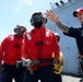 USS Gravely Sailors conduct firefighting drills
