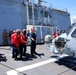 USS Gravely Sailors conduct firefighting drills