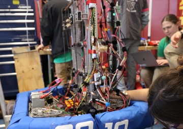 Hawaii Regionals FIRST Robotics Competition
