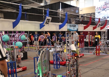 Hawaii Regionals FIRST Robotics Competition