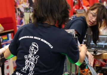 Hawaii Regionals FIRST Robotics Competition